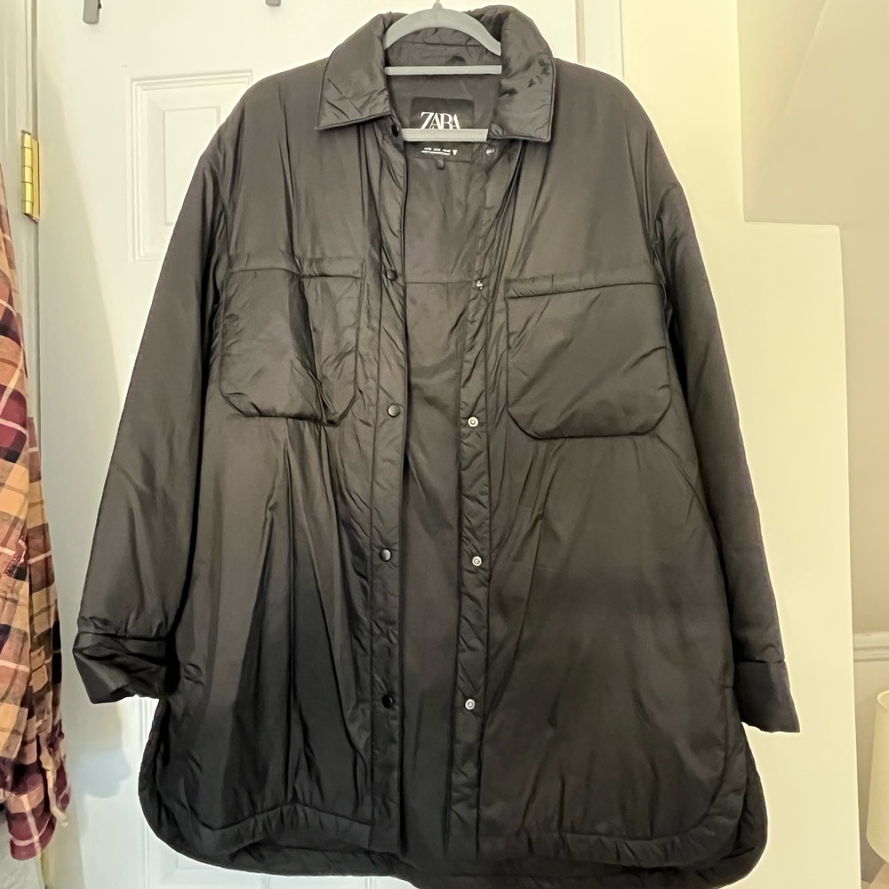 Zara Oversized Puffer